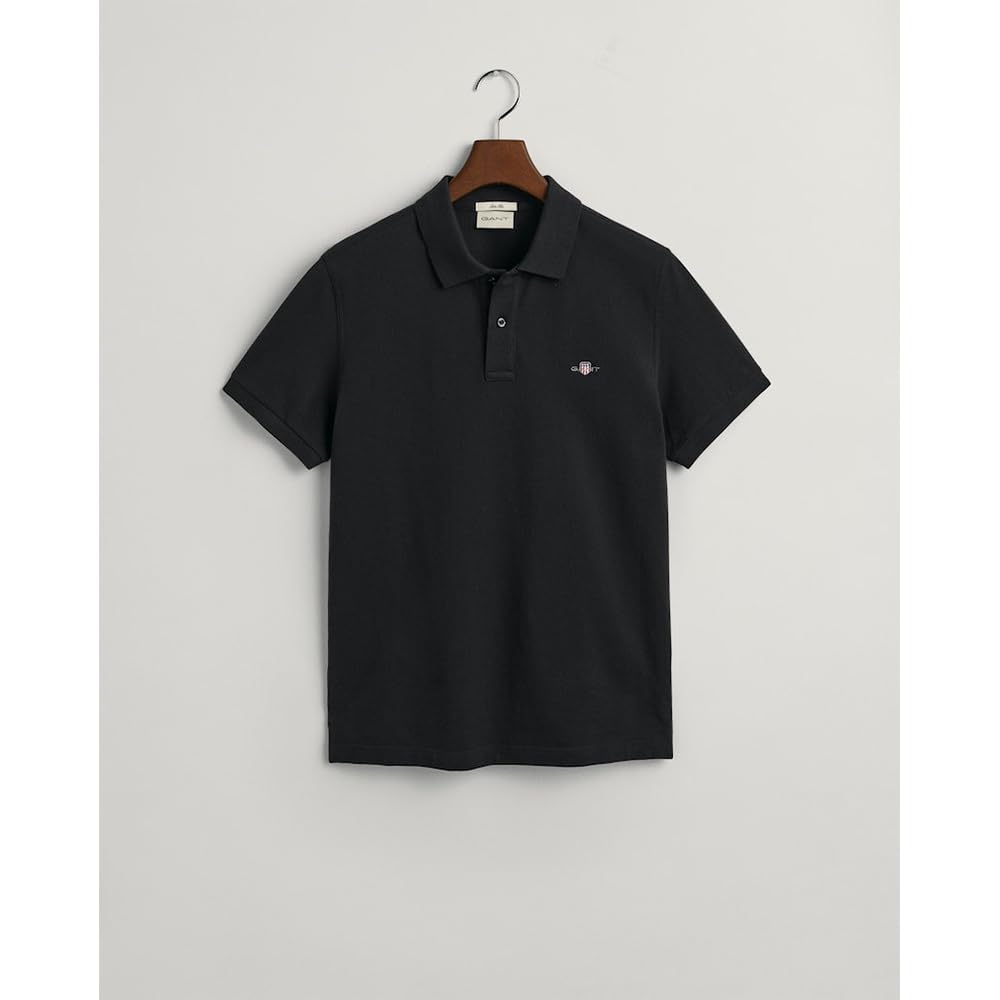Gant Herren Slim Shield Ss Pique Polo Poloshirt SCHMALE Passform (1er Pack)