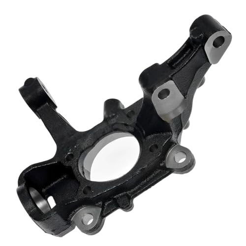 Image of Detroit Axle - 2 Front Steering Knuckles for 2009-2018 Dodge Journey, 2010 2011 2012 2013 2014 2015 2016 2017 Replacement Steering Knuckles Assembly