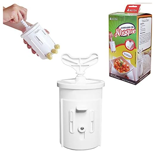 Nhoqueira Keita Máquina Manual Cortador para Nhoque e Doces