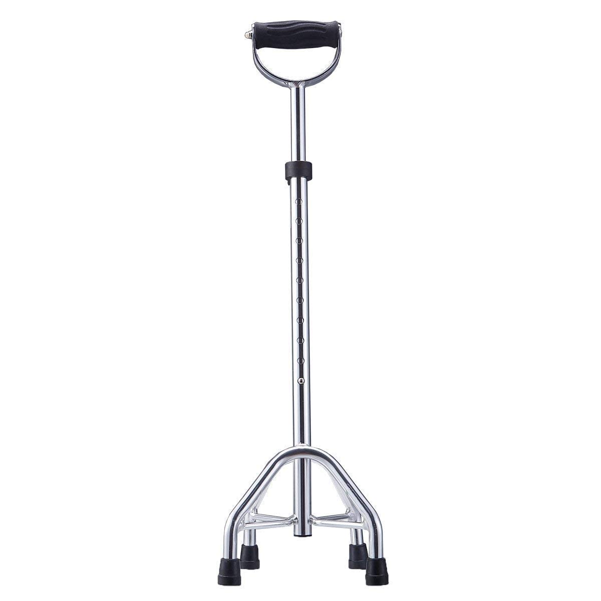Béquilles la canne tout terrain pliable en aluminium contre la perte de mobilité
