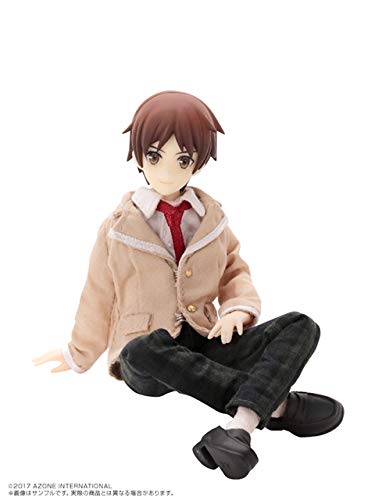 (未使用･未開封品)　ピコ男子 新屋敷ツバサ(Brown ver.) 完成品ドール p706p5g AZONE INTERNATIONAL::HappinessClover::商品詳細