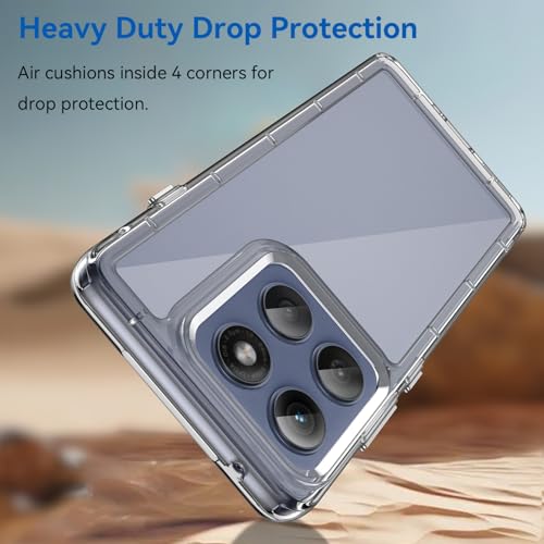 Buxlyre Clear Case for Moto Edge 60 Pro - image 7