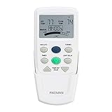 Ceiling Fan Remote Control Replacement for Hampton Bay Thermostatic LCD W Fan Reverse Function FAN-9