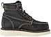 Wolverine Men's Moc Steel Toe Construction Boot, Black, 14