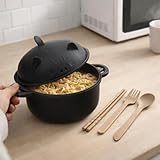 Design Cochon Pour Un Usage Quotidien Agréable: Le look cochon apporte une touche douce à la cuisine et plaît pour les repas simples du quotidien. Parfait pour un snack du soir, une pause déjeuner au travail, ou un repas rapide quand on veut quelque chose de pratique et sympa.