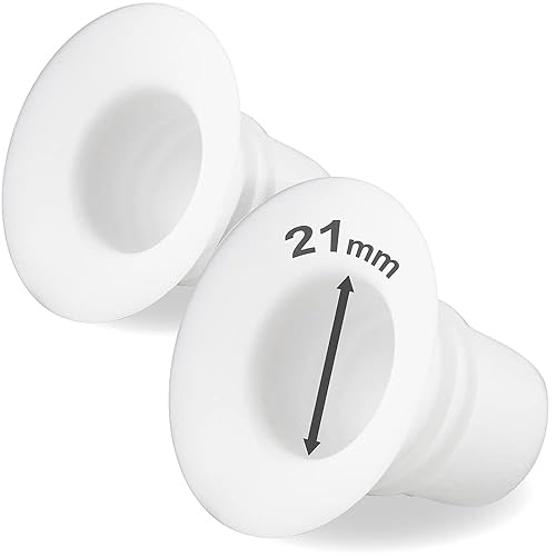 Miniatura 8 de Nenesupply Inserto de brida de 0591in compatible con piezas de bomba de brida Elvie Stride Brida de repuesto Momcozy Medela Brida de sauce que