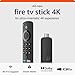 All-new Amazon Fire TV Stick 4K streaming device, includes support for Wi-Fi 6, Dolby Vision/Atmos, free & live TV