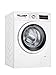 Bosch WUU24T71ES - Lavadora Carga Frontal, Serie 6, 9kg, 1200rpm, Blanco