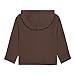 Modern Moments by Gerber Toddler Boys' Hooded Sweater Knit Jacket & Jogger, Brown, 5T