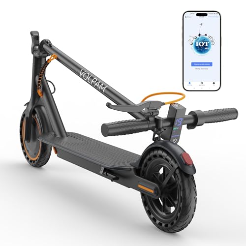 Adult Electric Scooter, Max Speed 19/21MPH, Up to 21-28 Mile...