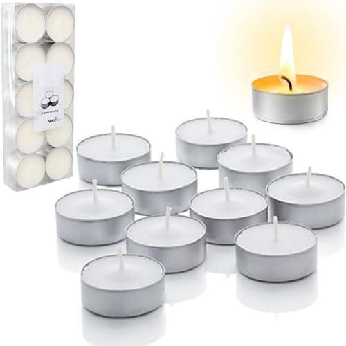 20 Velas Fondue Rechaud Jantar Suporte Aluminio 1,7cm