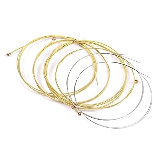 Btuty Cordes de guitare 6 pièces Cordes de guitare acoustique Corde revêtue de rouille avec noyau en acier pour guitare… - Les Beatles, Paul McCartney, John Lennon, RIngo Starr, George Harrison