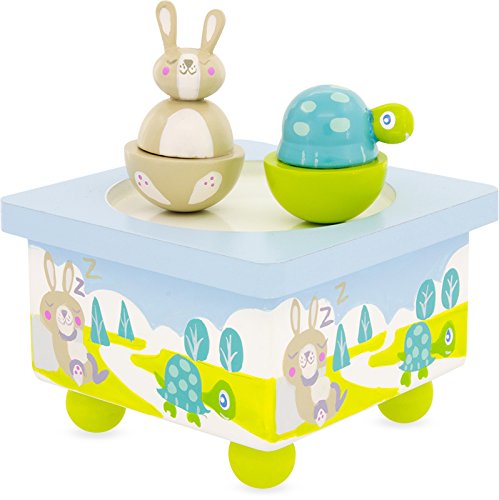 Ulysse 3909 Musical Box Rabbit