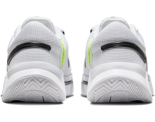 Nike Zoom GP Challenge 1 Women's Hard Court Tennis Shoes (FB3148-101, White/White/Black) Size 92