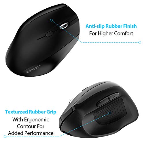 Memzuoix-Wireless-Ergonomic-Mouse-Upgraded-24G-Optical-Cordless-Mice-with-800-1200-1600-DPI-Vertical-Computer-Wireless-Mouse-for-Laptop-Mac-PC-Desktop-for-Right-Hand-Large-Black