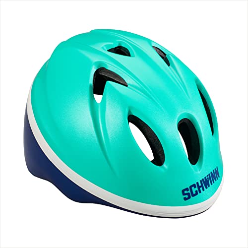 Schwinn Classic Toddler and Baby Bike Helmet, Dial Fit Adjustment, Kids Age 1 - 5 Year Olds, Girls and Boys Suggested Fit 44 - 52 cm