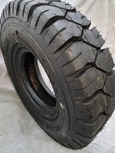 ROAD CREW (1 TIRE) 6.50-10 12 PLY (NO TUBE & FLAP) 6.50x10 MFL437 RC MRL FORKLIFT TIRE, 12-16.5