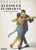 25 Tangos Brasileiros 3795797217 Book Cover