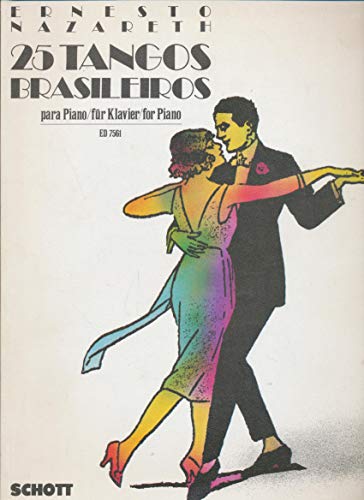 25 Tangos Brasileiros 3795797217 Book Cover