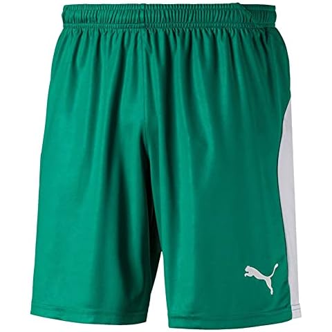 PUMA Liga Sports Pants in Pepper Green Cover