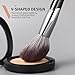 DUcare Powder Brush for Loose Powder - Fluffy Makeup Brushes with Soft Synthetic Bristles for Setting Powder/Blush/Highlighter, Large Face Makeup Brush for Flawless Application