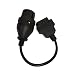 KKmoon OBDii Cable Convertidor Adaptador para Benz 38 a 16Pin (Obd2 cable...