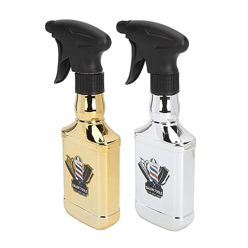 Botella Spray Ajustable 500ml 2 piezas para Cuidado Capilar miniatura 3