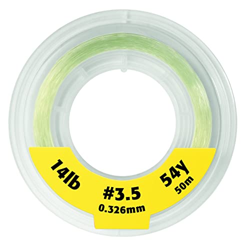 SPRO Fishing SFLFC-14SGN50 Finesse Leader 14Lbs 50M miniatura 1