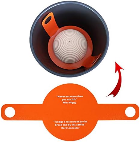 Silicone Baking Mat for Dutch Oven Bread Baking,Eco-Friendly Dough Drop/Dough Bread Sling Baking mat,Long Handles for Gentler, Safer & Easier Transfer of Dough