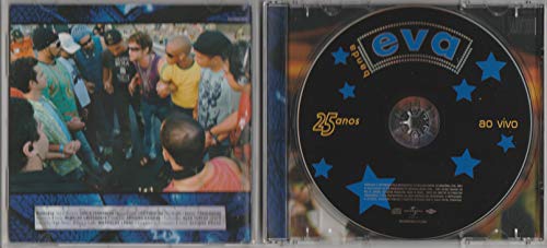 Banda Eva - Cd 25 Anos Ao Vivo - 2005