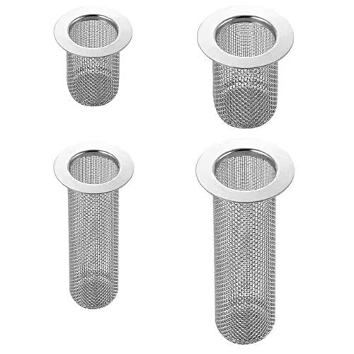 Filtro de desagüe para cocina y baño de acero inoxidable miniatura 7