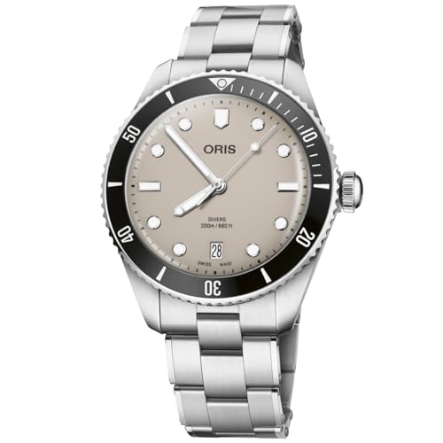 [�I���X]ORIS �_�C�o�[�Y �f�C�g DIVERS �_�C�o�[�Y�E�H�b�` �r���v �����Y �������� 01 733 7795 4051-Set [���K�A���i]