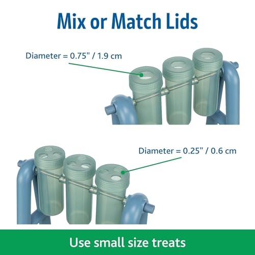 ideal für Slow-Feeding und mentale Stimulation - Detailansicht von TRIXIE Turn Around Dog Puzzle Test – Dealfoxx.de