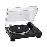 Audio-Technica ATLP5 AT-LP5 Direct-Drive Turntable, Black