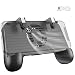 Mobile Controller with Portable Charger Cooling Fan Compatiple for PUβG/Call of Duty/Fotnite, L1R1 Mobile Game Trigger Joystick Gamepad Grip Remote for 4-6.5" Phone [Upgraded Version 2000mAh]