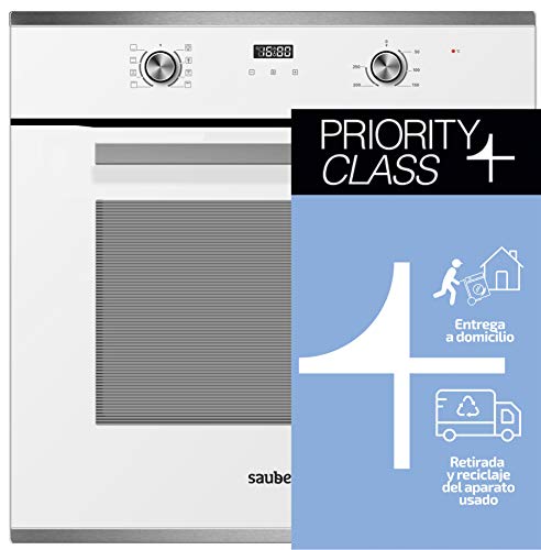 Sauber - Horno multifunción SHM03W - Eficiencia Energética: A - Color Blanco