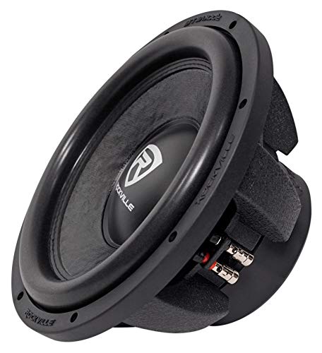 Rockville W12K6D2 V2 12" 2400w Peak Car Audio Subwoofer Dual 2-Ohm Sub 600w RMS CEA Rated