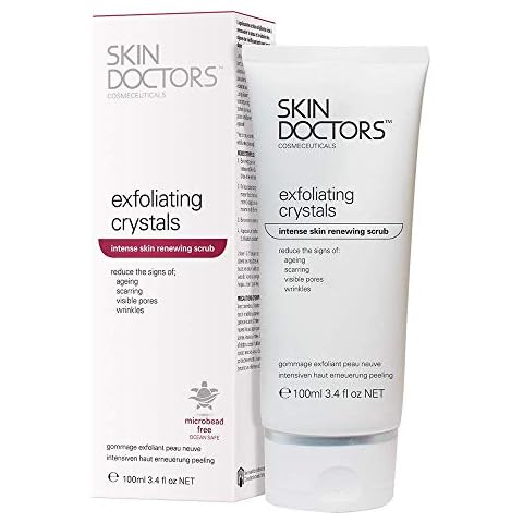 Skin Doctors Exfoliating Crystals,for the face and body Helps reduce the appearance of ageing, scarring, and other blemishes - 100ml Cover