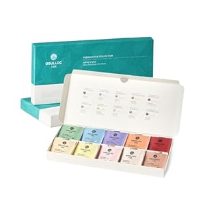 OSULLOC Premium Tea Collection (40 ...