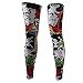 Xinzechen Compression Cycling Leg Warmers Flying Fish Size M