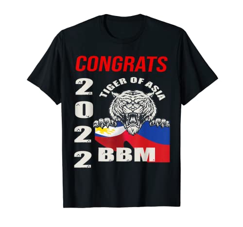 BBM Sara 2022 Congratulazioni Vittoria Elezione Marcos Duterte Maglietta