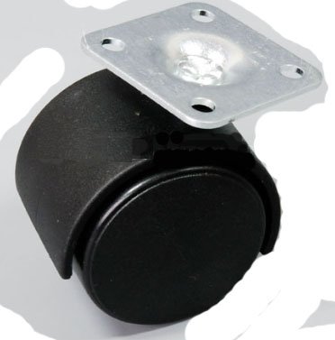 FIXTECH40mm 4pc Swivel Plate Castors