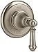 KOHLER T72771-4-BV Artifacts Volume valve trim with lever handle, Less Valve, Vibrant Brushed Bronze