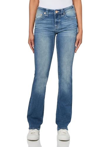 Jean straight True Religion de haute qualité avec finitions soignées Billie