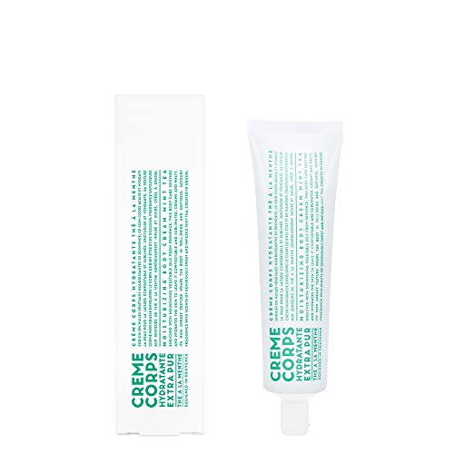 Compagnie de Provence Body Cream Extra Pure French - Mint Tea - 3.4 Fl Oz Tube