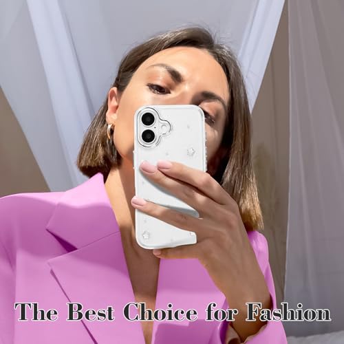 Coque iPhone 16 Plus esthétique transparente pour sorties et quotidien - 9