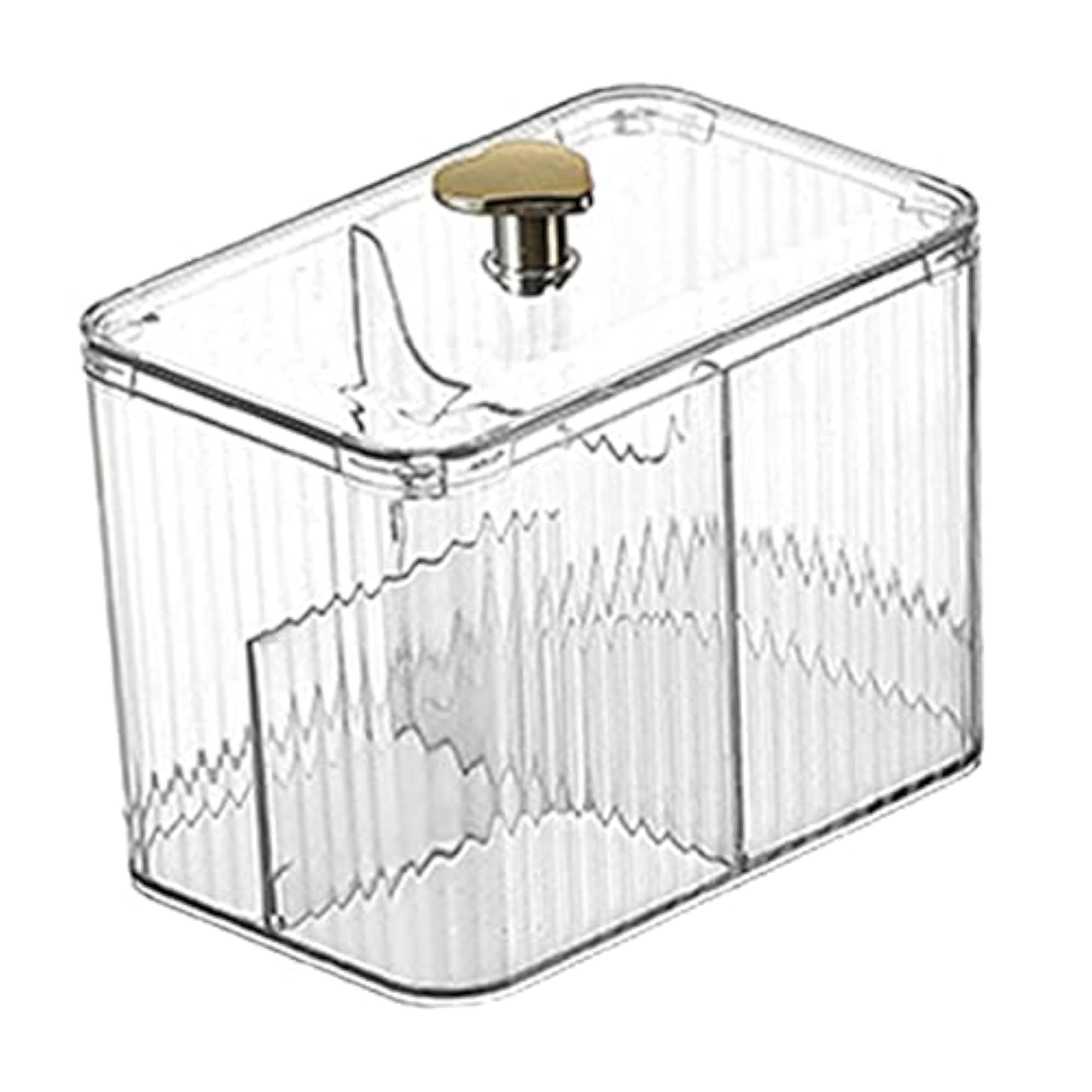 Makeup Tool Storage Canister Bathroom Organizer