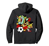 dabbing unicorn uganda tifosi di calcio jersey ugandan calcio felpa con cappuccio