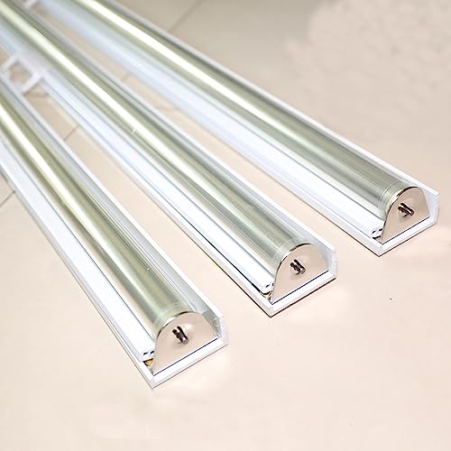 Store enrouleur transparent imperméable plastique vitrine - 6