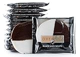 Jumbo Black & White Cookies 3.5 OZ Each - All Natural, Delicious, Soft, Fresh Baked Cookies - No...